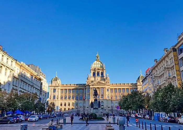 公寓 Charming By Museum And Wenceslas Square 布拉格