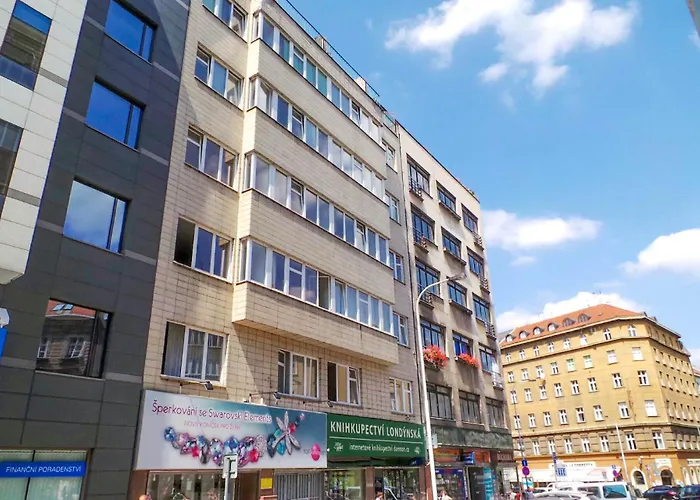 公寓 Charming By Museum And Wenceslas Square 布拉格