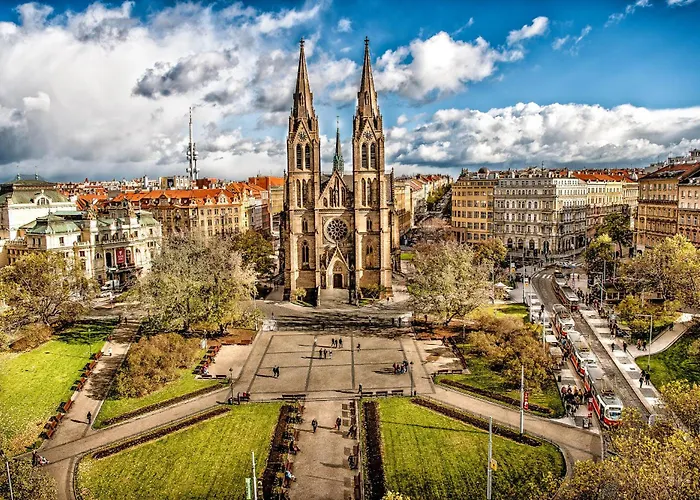 Charming By Museum And Wenceslas Square 公寓