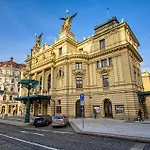 Charming By Museum And Wenceslas Square *