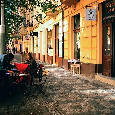 アパート Charming By Museum And Wenceslas Square *